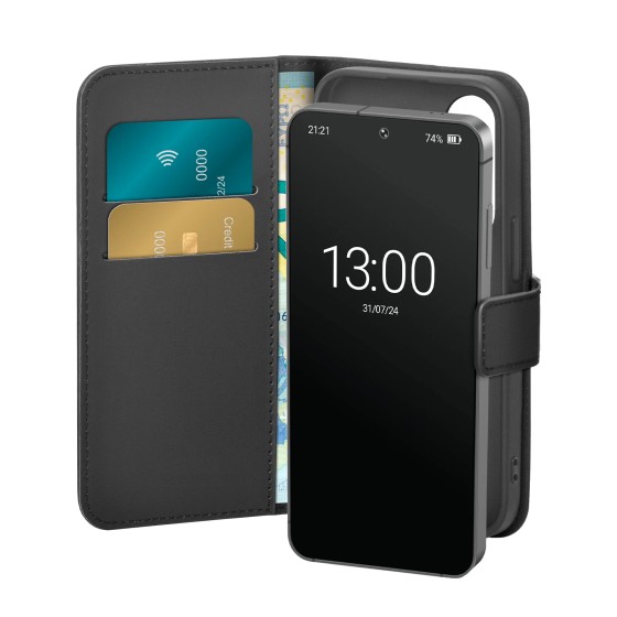 Custodia Wallet Stand per Samsung Galaxy S25+